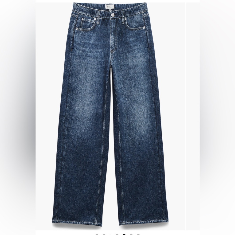 NWT Rag and Bone Miramar Petra Sweatpants Terry Jeans